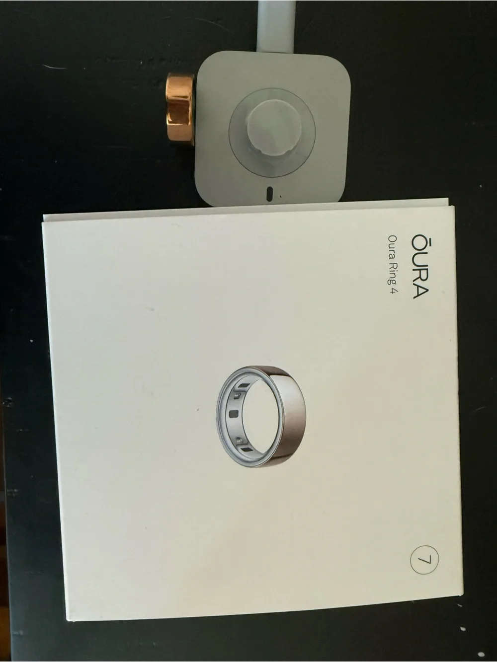 Oura Smart Ring Set – Gold and Silver Tones